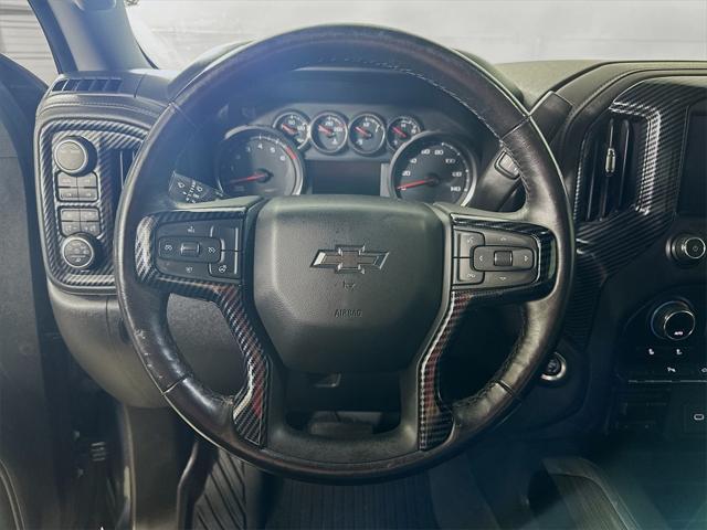 used 2021 Chevrolet Silverado 1500 car, priced at $37,420