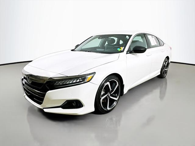 used 2022 Honda Accord car, priced at $26,755