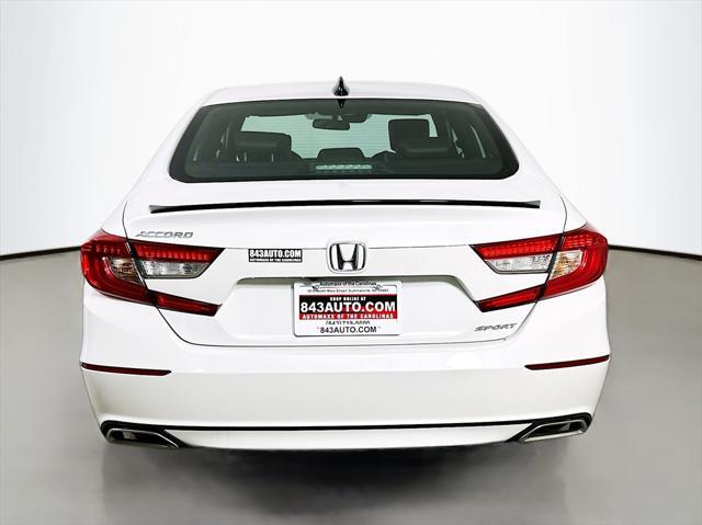 used 2022 Honda Accord car, priced at $26,755