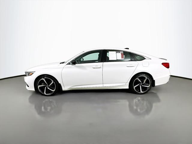 used 2022 Honda Accord car, priced at $26,755