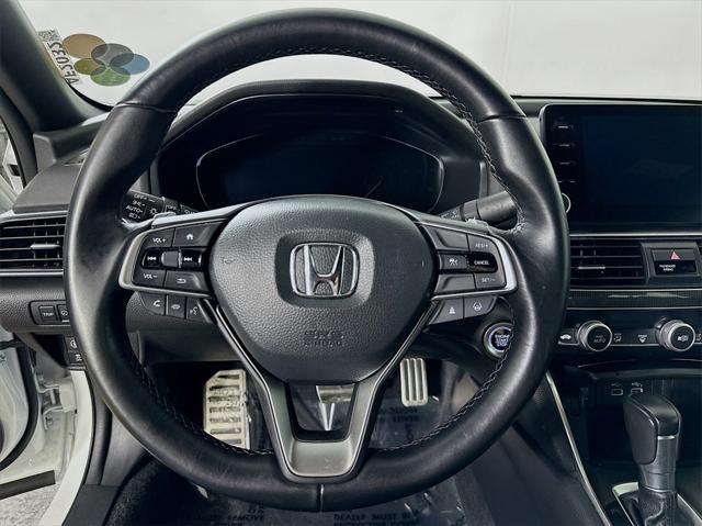 used 2022 Honda Accord car, priced at $26,755