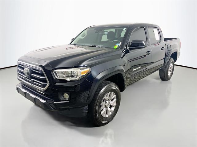 used 2018 Toyota Tacoma car, priced at $24,355