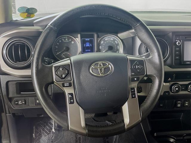 used 2018 Toyota Tacoma car, priced at $24,355