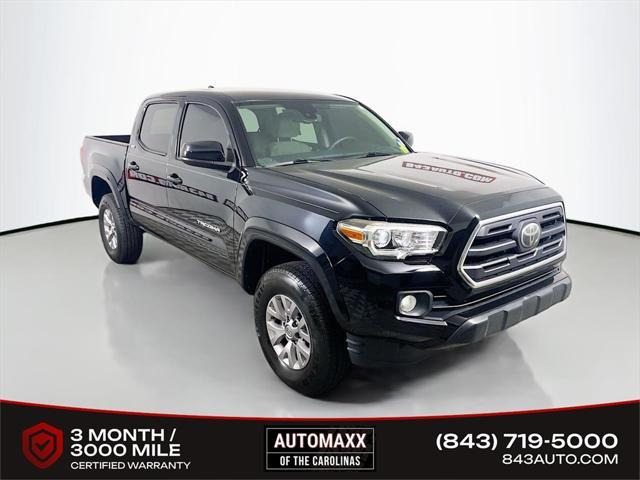 used 2018 Toyota Tacoma car, priced at $24,355