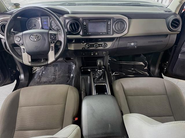 used 2018 Toyota Tacoma car, priced at $24,355