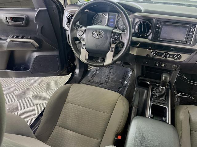 used 2018 Toyota Tacoma car, priced at $24,355