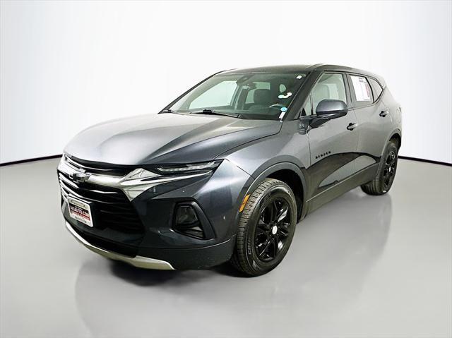 used 2021 Chevrolet Blazer car, priced at $22,464