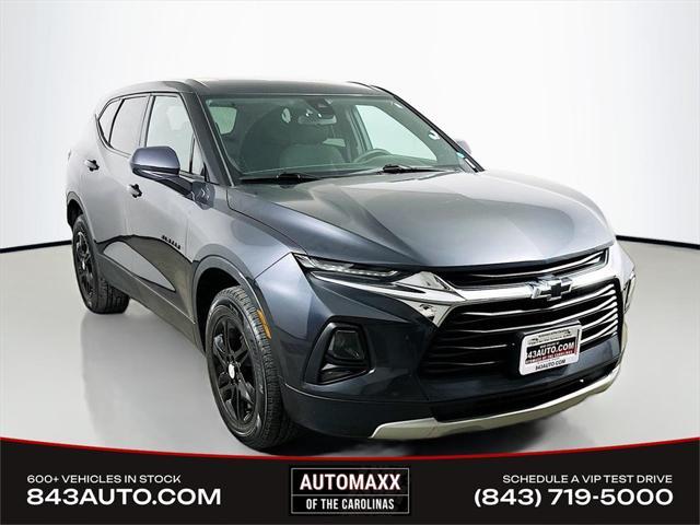 used 2021 Chevrolet Blazer car, priced at $22,464