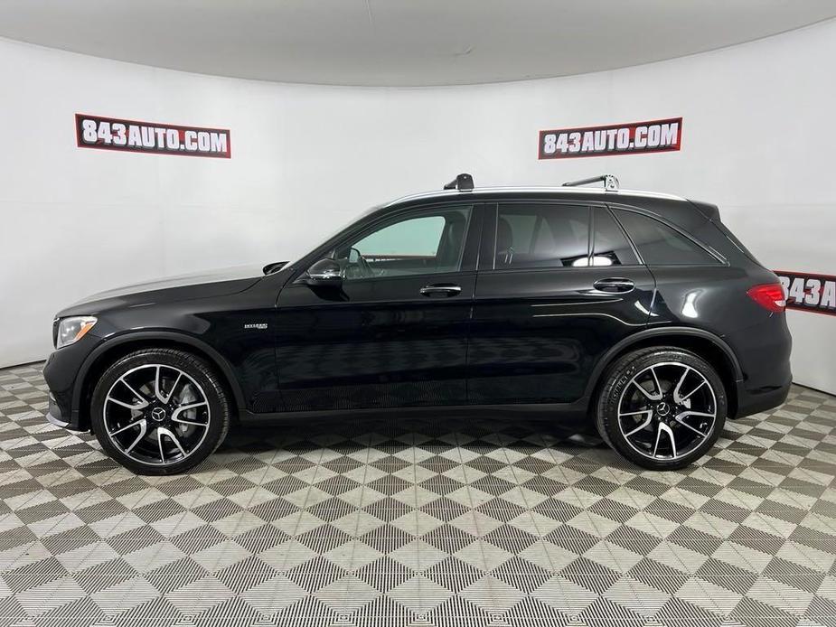 used 2017 Mercedes-Benz AMG GLC 43 car, priced at $24,795