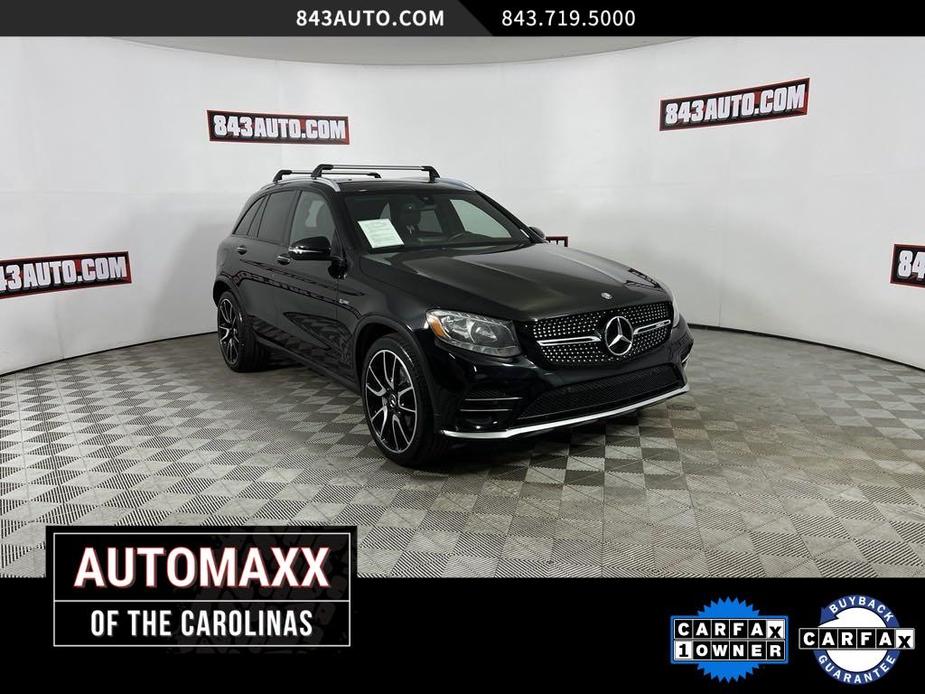 used 2017 Mercedes-Benz AMG GLC 43 car, priced at $25,361