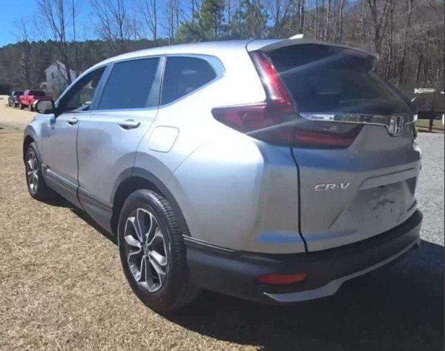 used 2021 Honda CR-V car, priced at $23,000