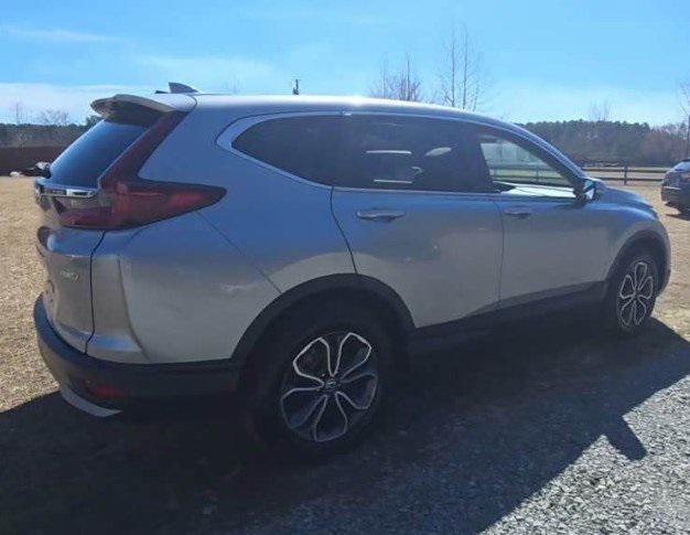 used 2021 Honda CR-V car, priced at $23,000