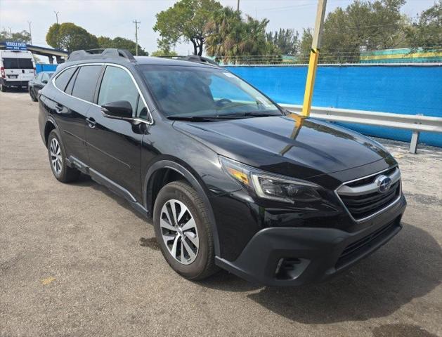 used 2021 Subaru Outback car, priced at $20,989