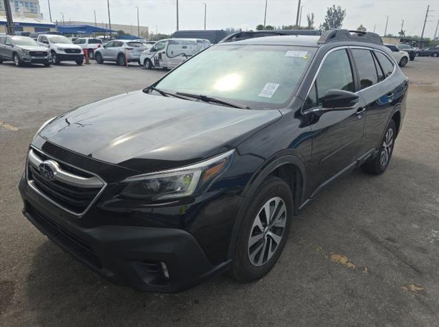 used 2021 Subaru Outback car, priced at $20,989