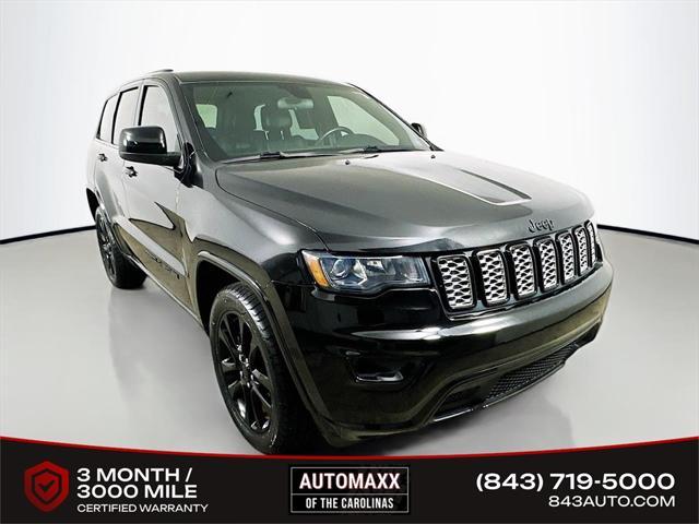 used 2021 Jeep Grand Cherokee car, priced at $24,999