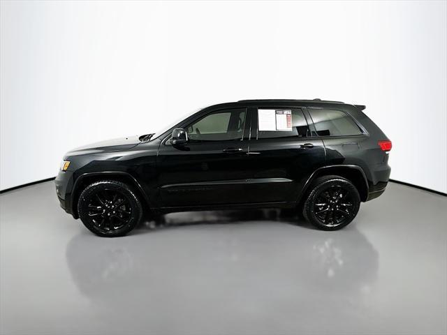 used 2021 Jeep Grand Cherokee car, priced at $24,999