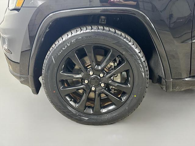 used 2021 Jeep Grand Cherokee car, priced at $24,999