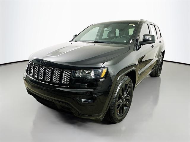 used 2021 Jeep Grand Cherokee car, priced at $24,999