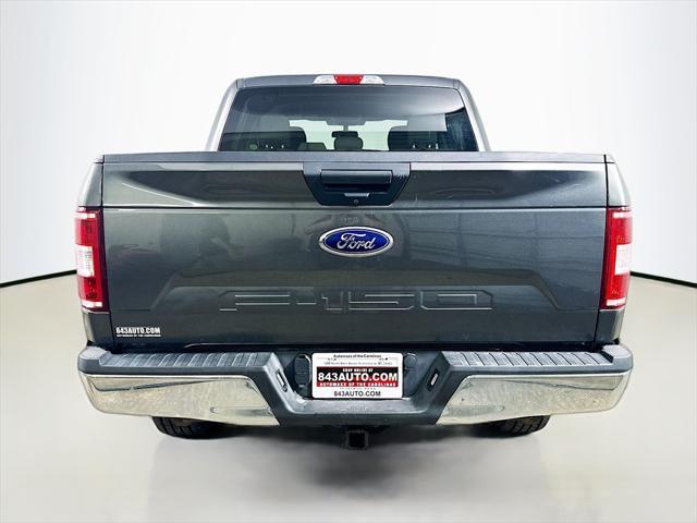 used 2020 Ford F-150 car, priced at $28,900