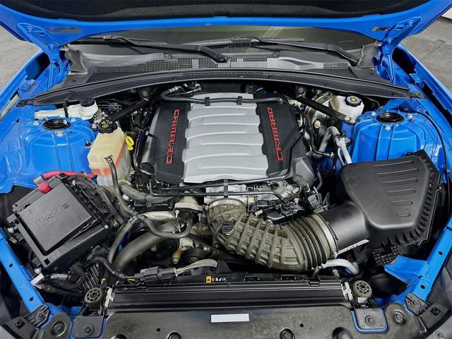 used 2022 Chevrolet Camaro car, priced at $46,900