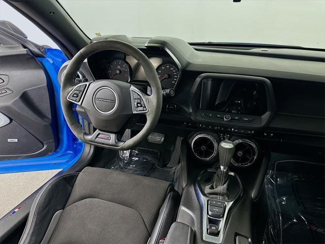 used 2022 Chevrolet Camaro car, priced at $46,900