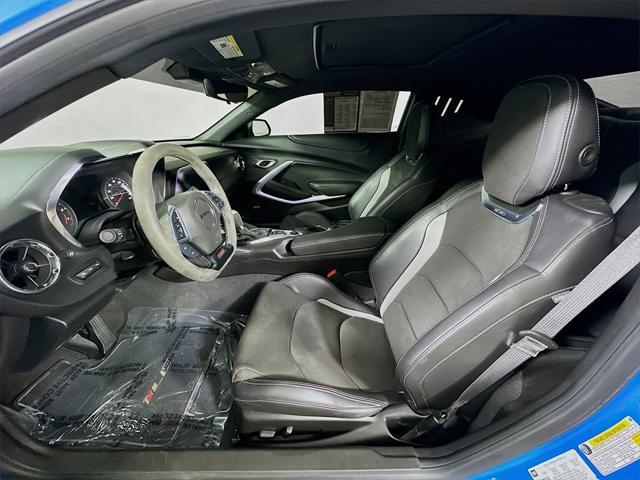 used 2022 Chevrolet Camaro car, priced at $46,900