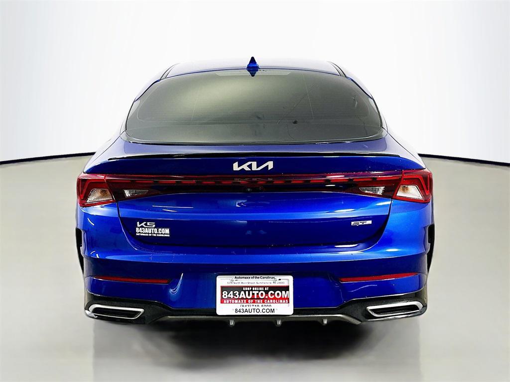 used 2024 Kia K5 car, priced at $21,200