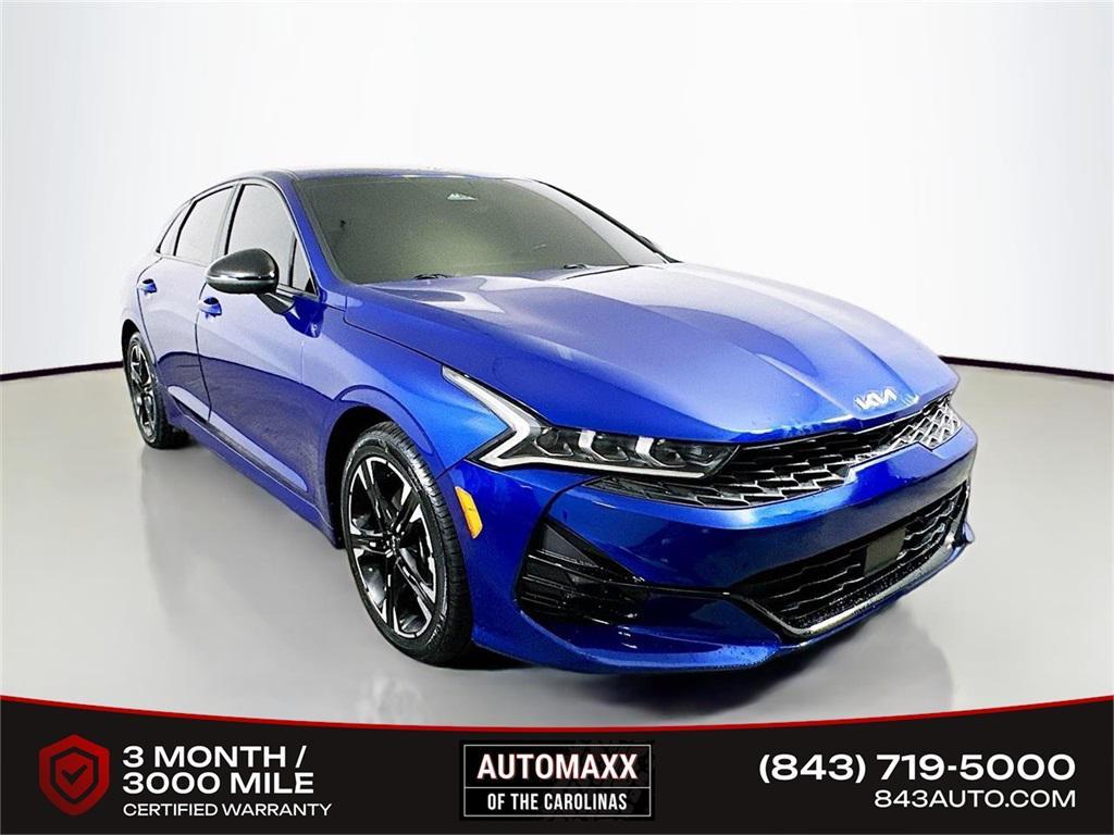 used 2024 Kia K5 car, priced at $21,200