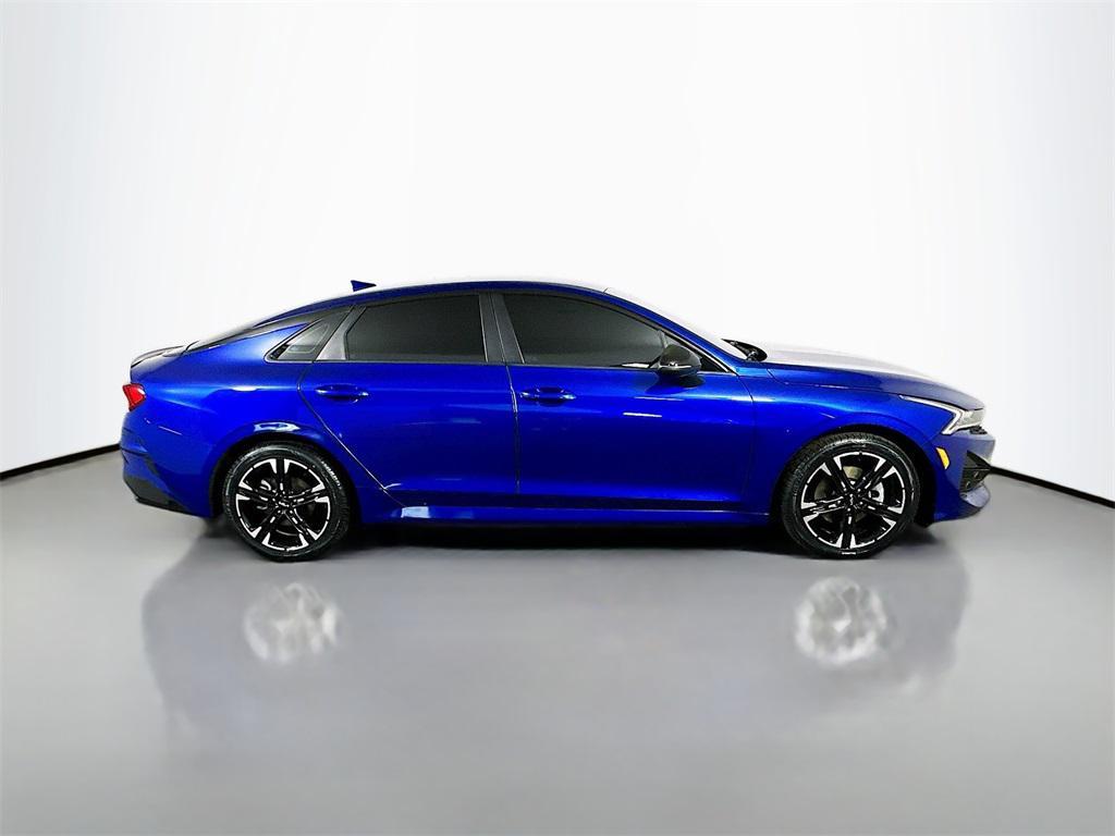 used 2024 Kia K5 car, priced at $21,200