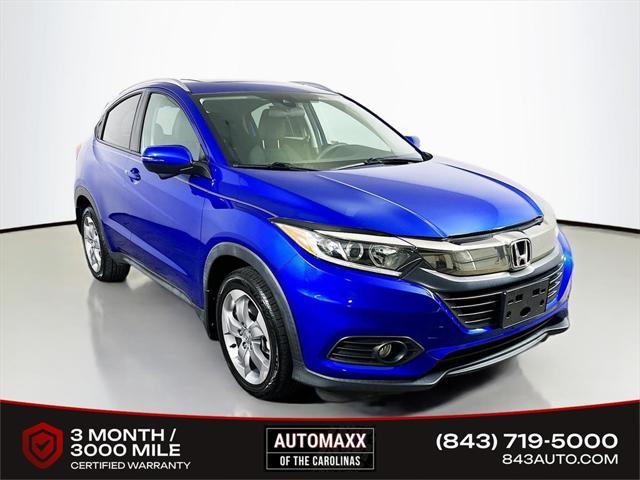 used 2019 Honda HR-V car, priced at $17,999
