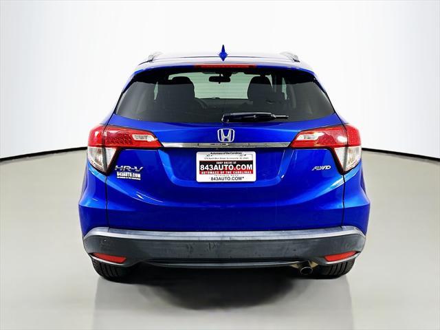 used 2019 Honda HR-V car, priced at $17,999
