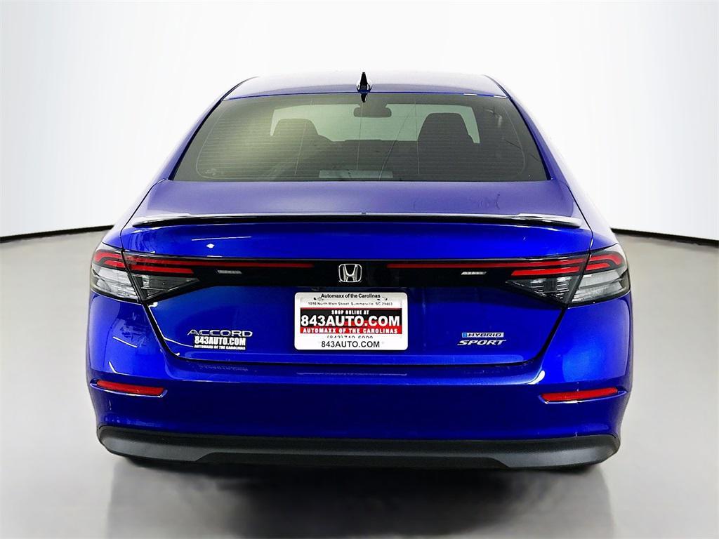 used 2024 Honda Accord Hybrid car, priced at $28,781