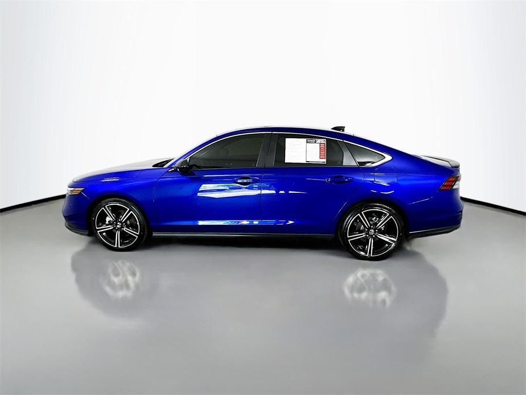 used 2024 Honda Accord Hybrid car, priced at $28,781