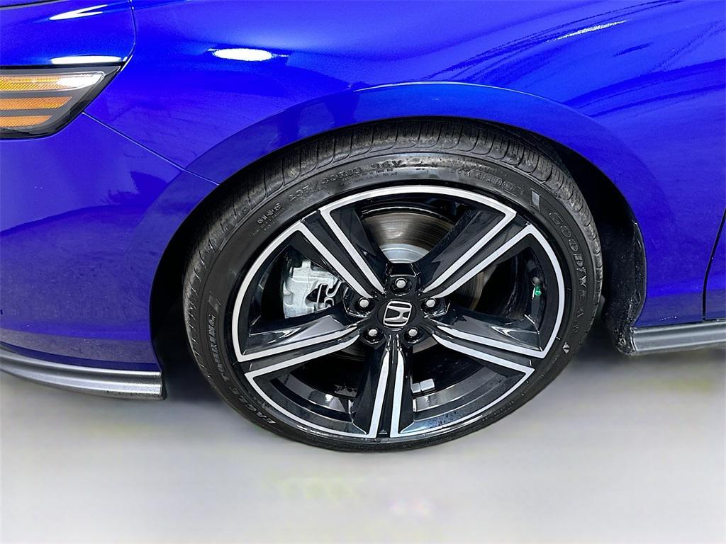 used 2024 Honda Accord Hybrid car, priced at $28,781