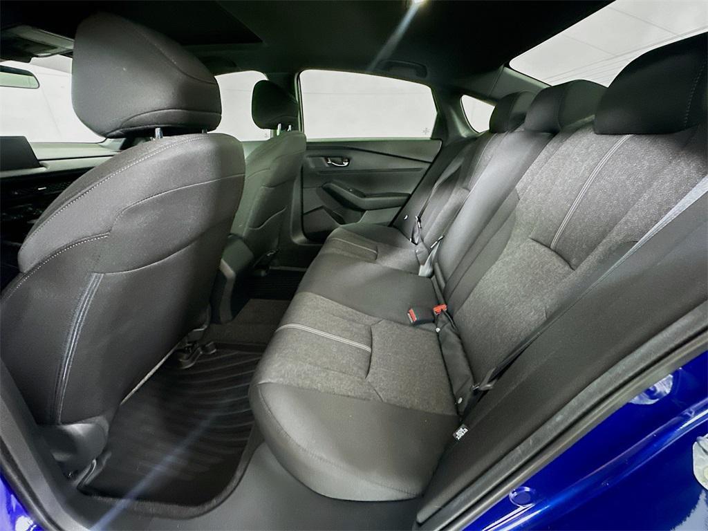 used 2024 Honda Accord Hybrid car, priced at $28,781