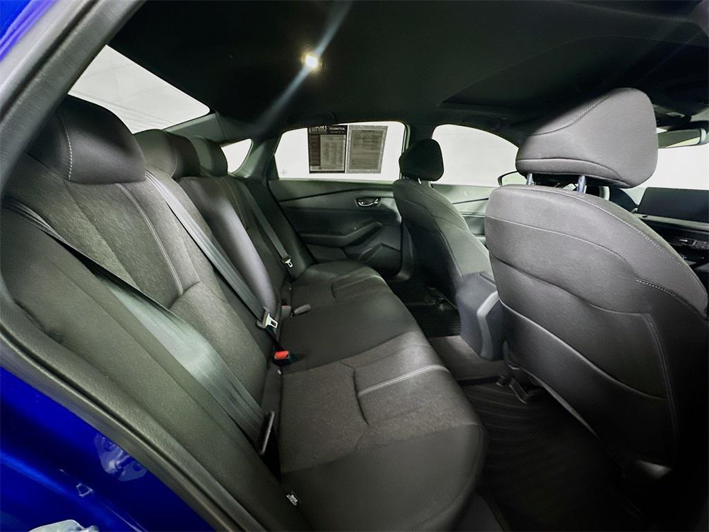 used 2024 Honda Accord Hybrid car, priced at $28,781