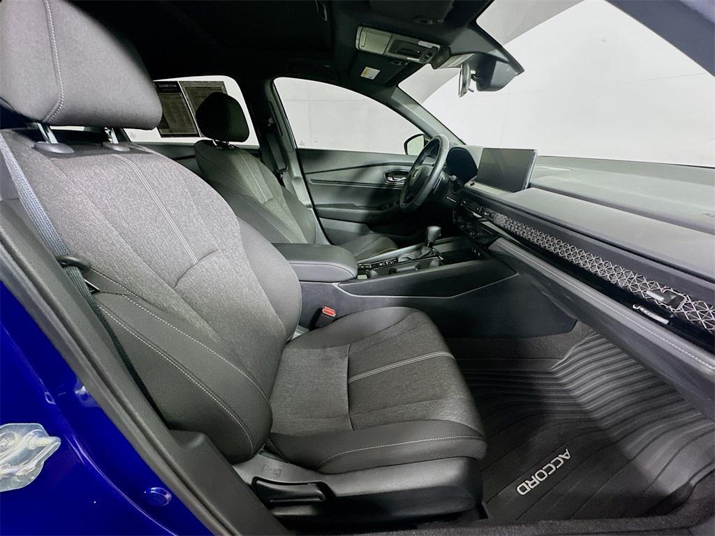 used 2024 Honda Accord Hybrid car, priced at $28,781