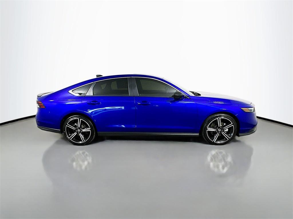 used 2024 Honda Accord Hybrid car, priced at $28,781