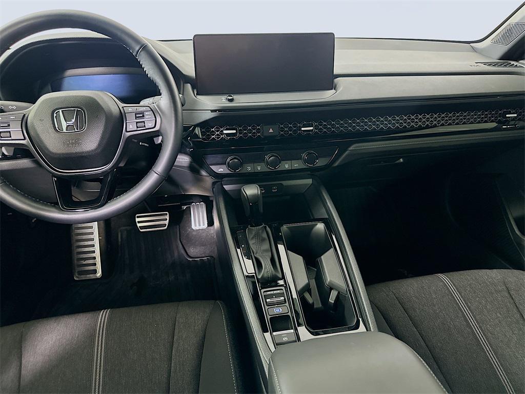 used 2024 Honda Accord Hybrid car, priced at $28,781