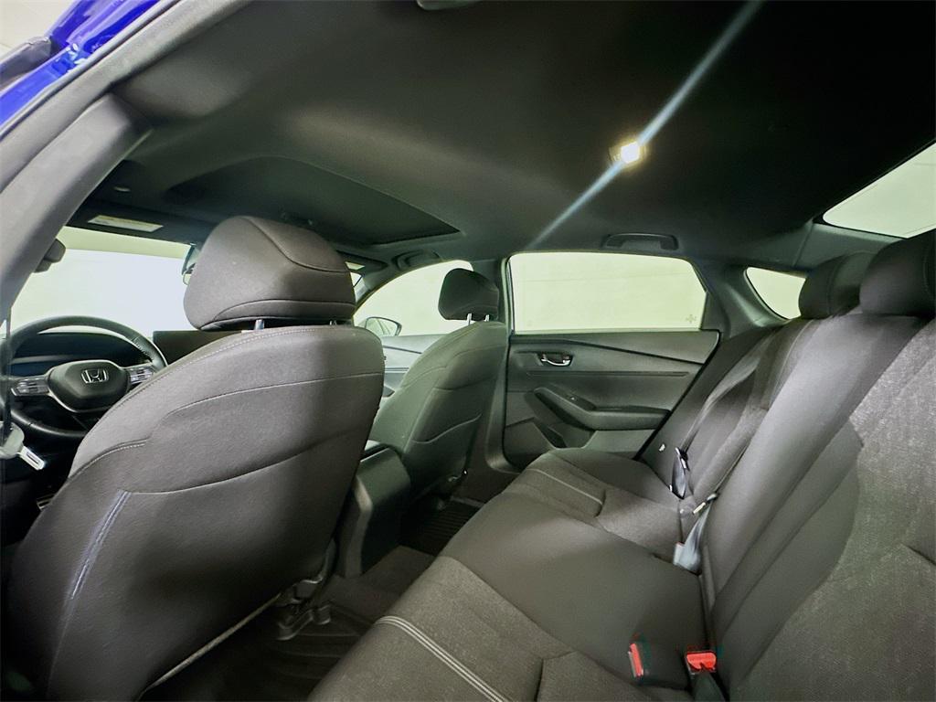 used 2024 Honda Accord Hybrid car, priced at $28,781