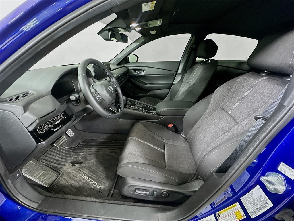 used 2024 Honda Accord Hybrid car, priced at $28,781