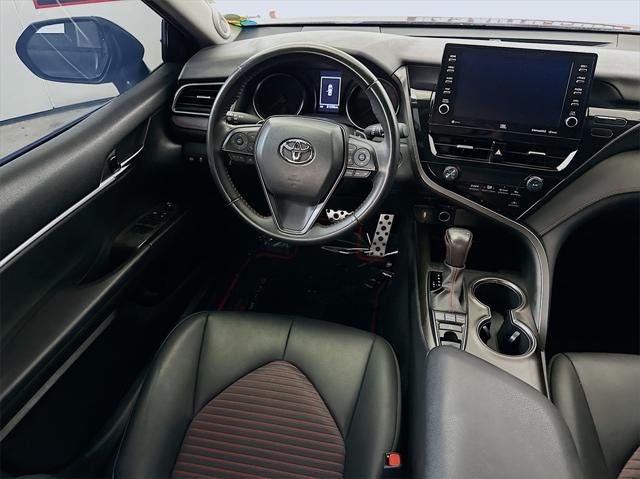 used 2023 Toyota Camry car, priced at $34,900