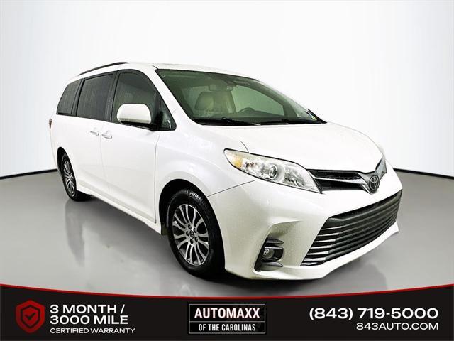 used 2018 Toyota Sienna car, priced at $26,994