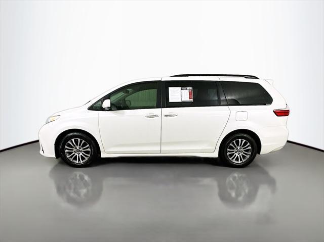 used 2018 Toyota Sienna car, priced at $26,994