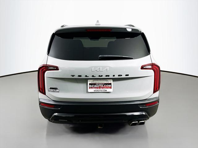 used 2022 Kia Telluride car, priced at $31,700