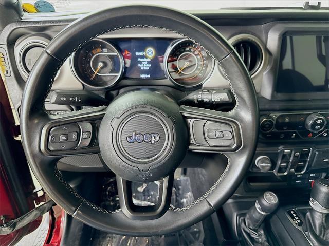 used 2021 Jeep Wrangler Unlimited car, priced at $33,900