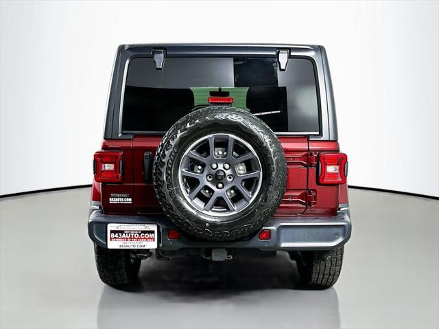 used 2021 Jeep Wrangler Unlimited car, priced at $33,900