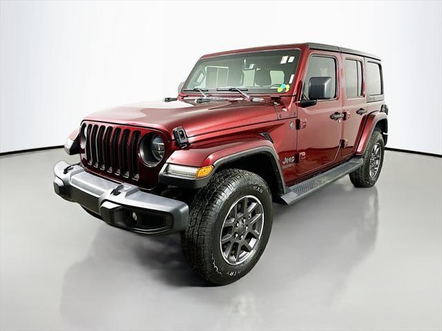 used 2021 Jeep Wrangler Unlimited car, priced at $33,900