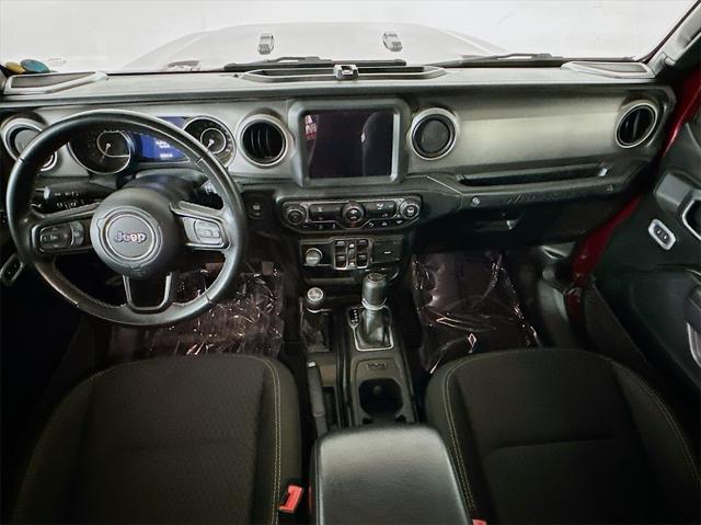 used 2021 Jeep Wrangler Unlimited car, priced at $33,900