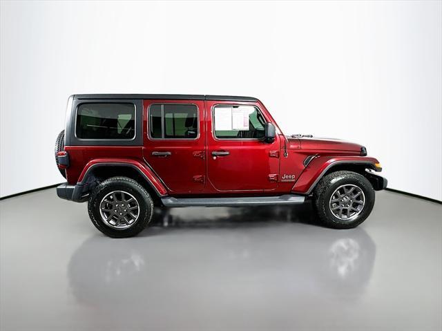 used 2021 Jeep Wrangler Unlimited car, priced at $33,900